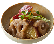 れんこんの煮物